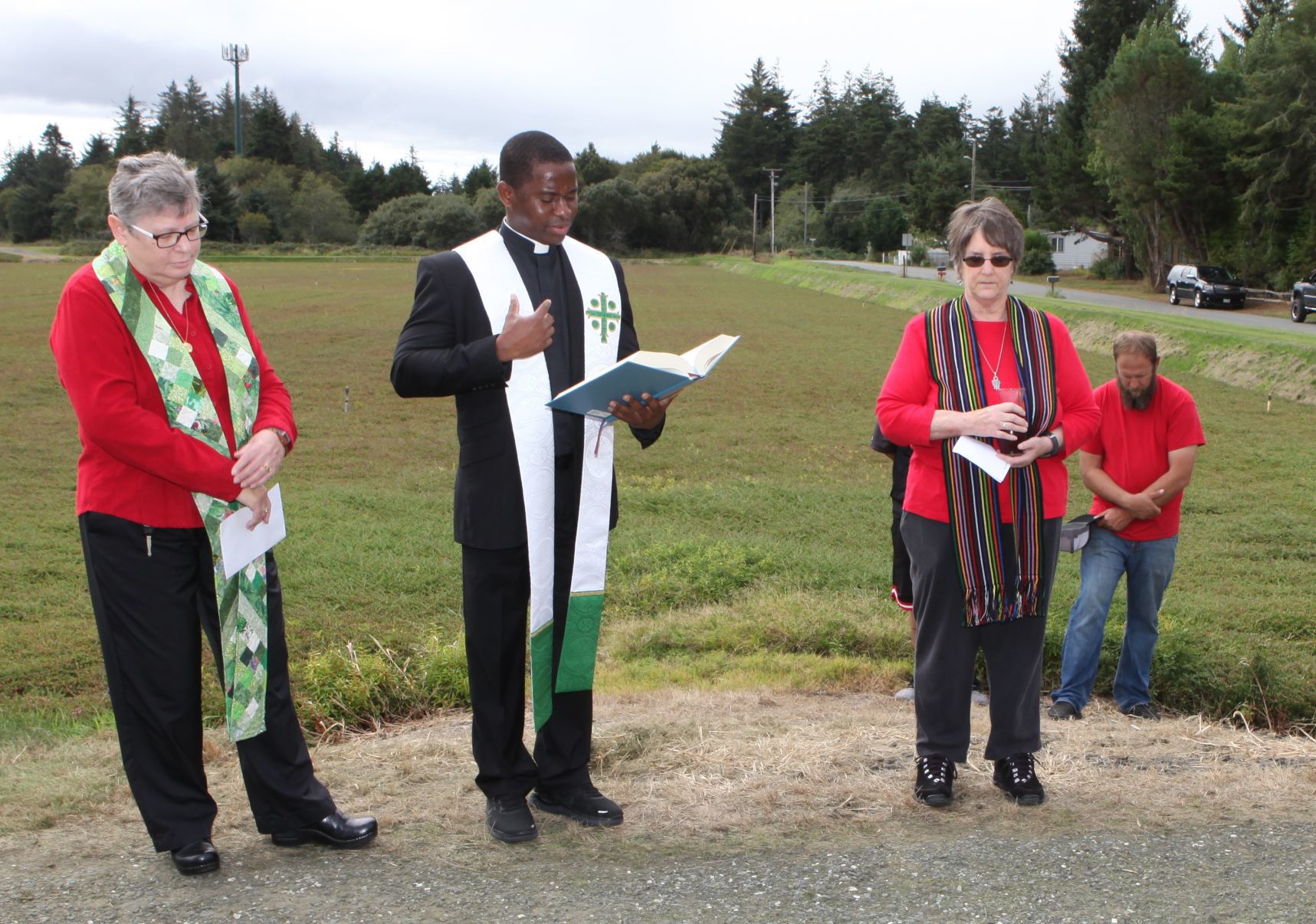 Cranberry Festival 2019 - Blessing of the Harvest